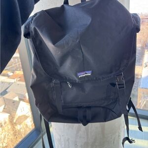 Patagonia 30L black backpack